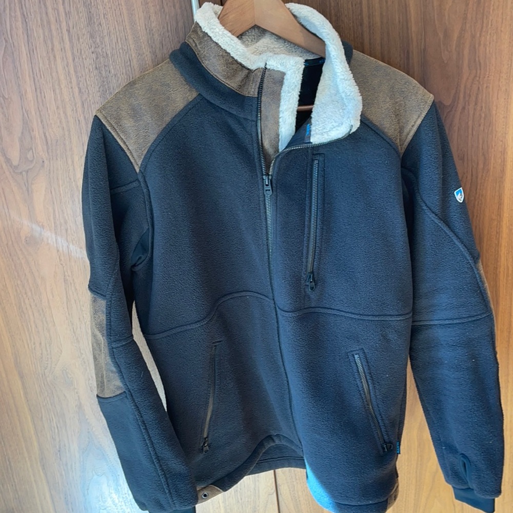 Kuhn Alpenwurx fleece jacket - Men’s Sm- Med